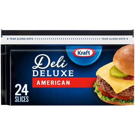 Deli Deluxe American Cheese - calories, carbs, nutrition