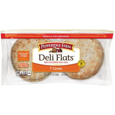 Deli Flats - calories, carbs, nutrition