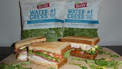 Deli Ham and Watercress Club (33675.1) - calories, carbs, nutrition