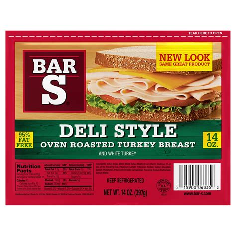 Deli Style Oven Roasted Turkey Breast - calories, carbs, nutrition