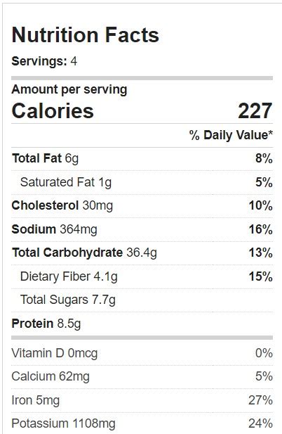 Deluxe Manhattan Clam Chowder - calories, carbs, nutrition