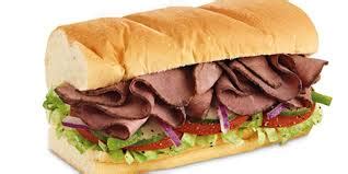 Deluxe Roast Beef Grinder - calories, carbs, nutrition