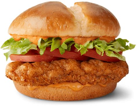 Deluxe Spicy Classic Chicken Sandwich (75592.3) - calories, carbs, nutrition