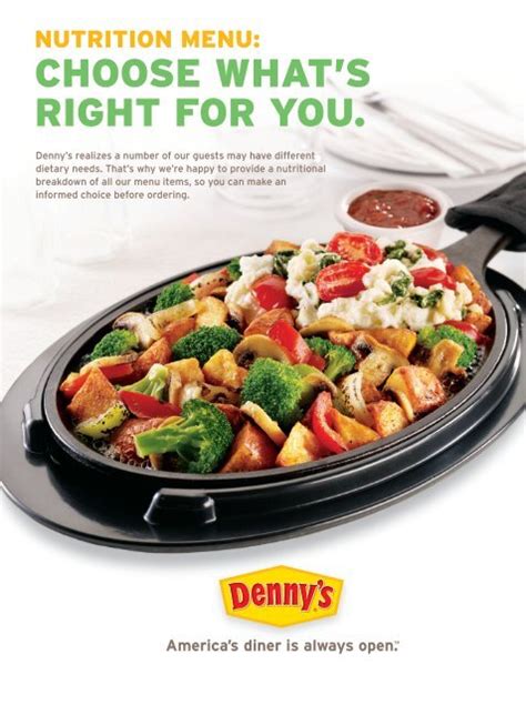 Denny's - calories, carbs, nutrition