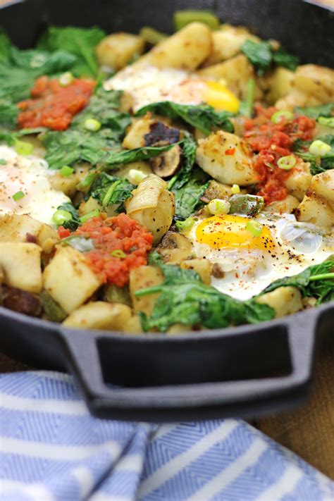 Denver Potato Egg Skillet - calories, carbs, nutrition