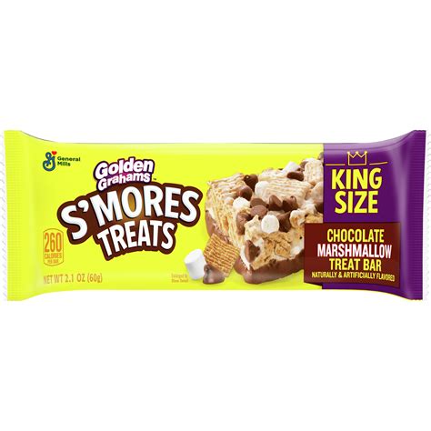 Dessert Bar Golden Grahams Smores FS SLC=8X8 - calories, carbs, nutrition