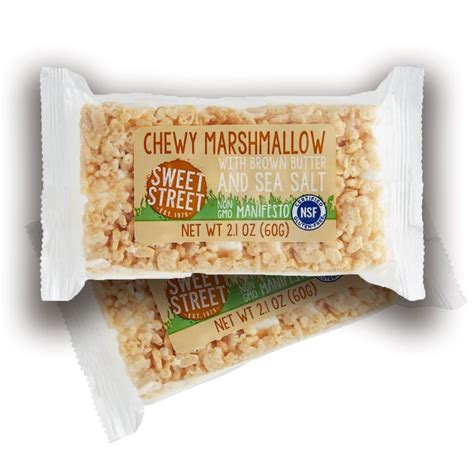 Dessert Bar Manifesto Chewy Marshmallow 1 EA - calories, carbs, nutrition