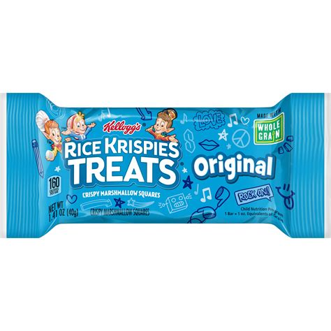 Dessert Bar Rice Krispies Lollipop 1 EA - calories, carbs, nutrition