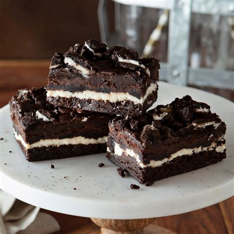 Dessert Bar Totally Oreo Brownie - calories, carbs, nutrition