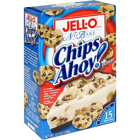 Dessert Mix - Chips Ahoy! No Bake - calories, carbs, nutrition