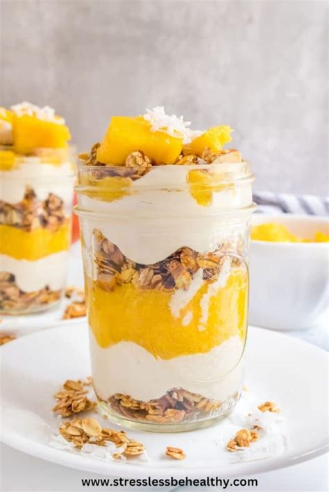 Dessert Parfait 5 oz Mango Himalayan Cloud - calories, carbs, nutrition