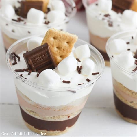 Dessert Parfait 5 oz Pudding Smoreo - calories, carbs, nutrition