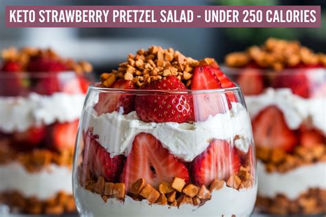 Dessert, Strawberry Pretzel (Bostwick) - calories, carbs, nutrition