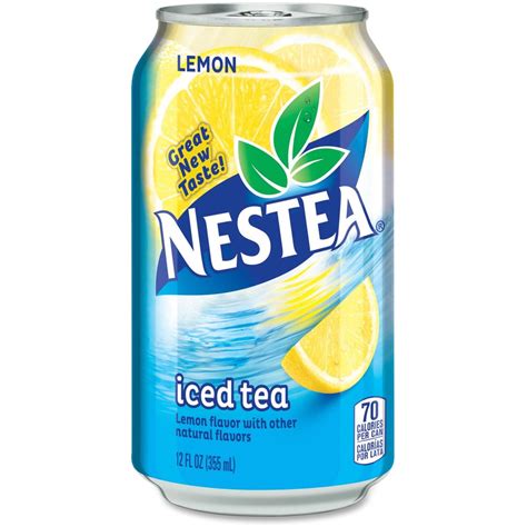 Diet Iced Tea Lemon (1 Can) - calories, carbs, nutrition