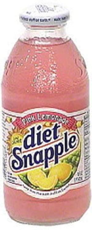 Diet Pink Lemonade - calories, carbs, nutrition