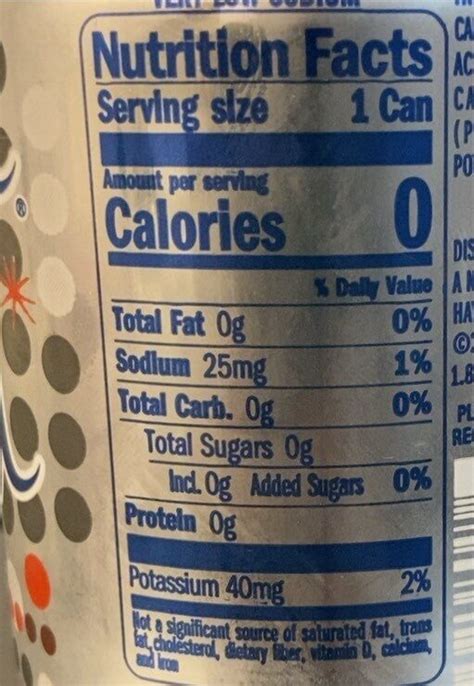 Diet Shasta Cola - calories, carbs, nutrition