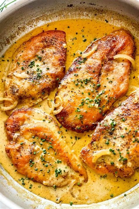 Dijon Chicken Breast - calories, carbs, nutrition