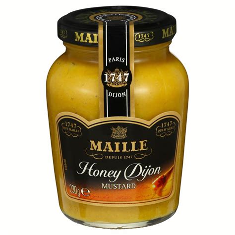 Dijon Honey Mustard - calories, carbs, nutrition