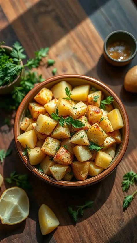 Dijon Mustard Infused Creamed Potatoes - calories, carbs, nutrition