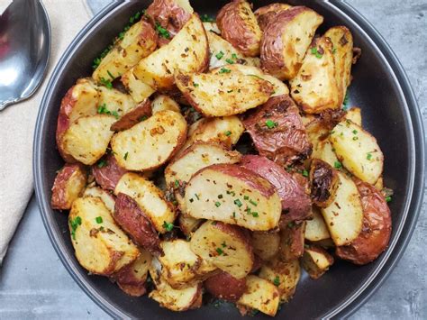 Dijon Roasted Potatoes - calories, carbs, nutrition