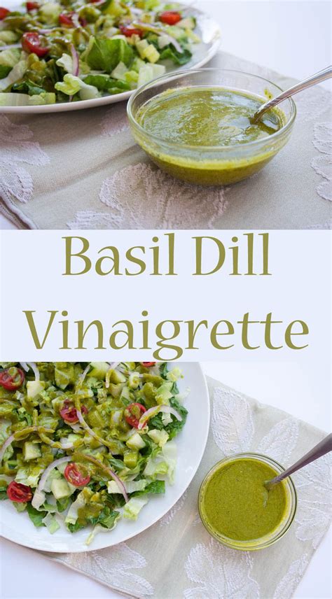 Dill Dijon Vinaigrette - calories, carbs, nutrition