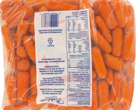 Dilled Baby Carrots - calories, carbs, nutrition