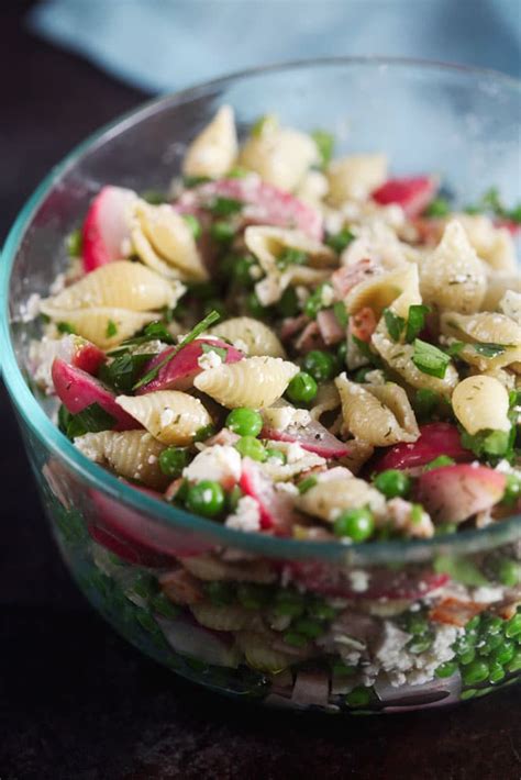 Dilled Pea Salad - calories, carbs, nutrition