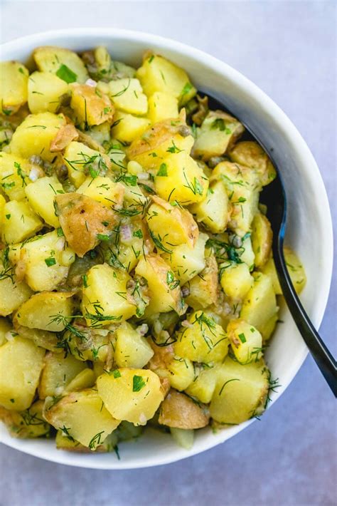 Dilled Potato Salad - calories, carbs, nutrition