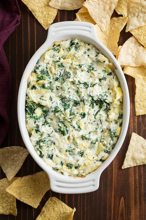 Dip Artichoke & Spinach LB - calories, carbs, nutrition