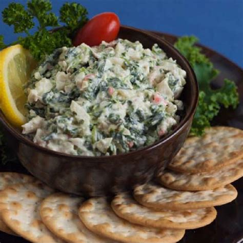 Dip Crab & Spinach LB - calories, carbs, nutrition