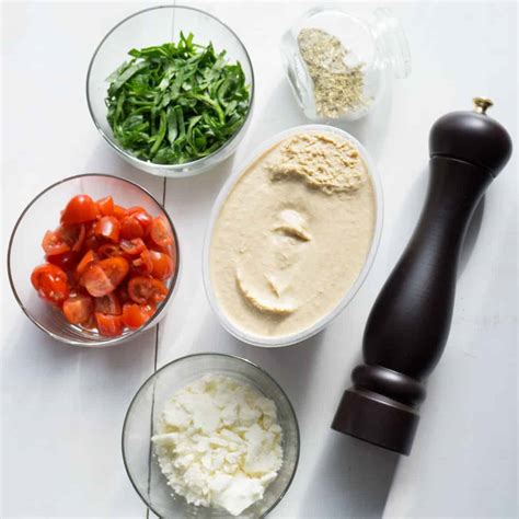 Dip Creamy Mediterranean LB - calories, carbs, nutrition