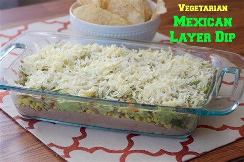 Dip Vegetarian Layer LB - calories, carbs, nutrition