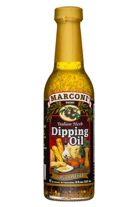 Dipping Oil Garlic & Herb - calories, carbs, nutrition