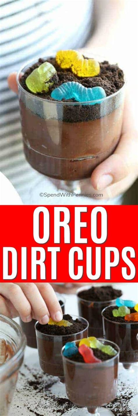 Dirt Cups - calories, carbs, nutrition