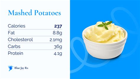 Dirty Mashed Potato - calories, carbs, nutrition