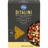 Ditalini - calories, carbs, nutrition