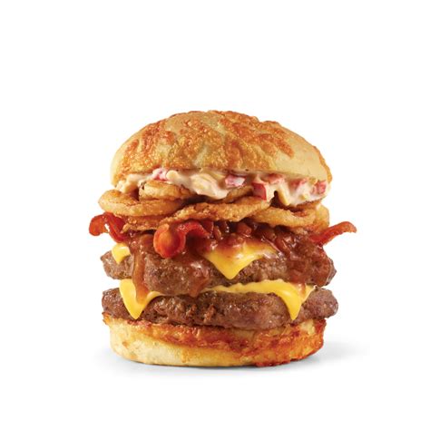 Double Bacon Cheddar Burger - calories, carbs, nutrition