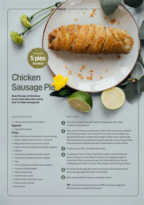 Double Corn, CHICK & Sausage Pie - calories, carbs, nutrition