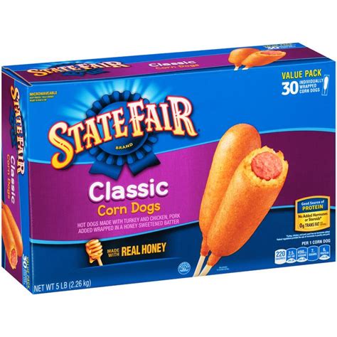 Double Corn Dog Value Meal - calories, carbs, nutrition