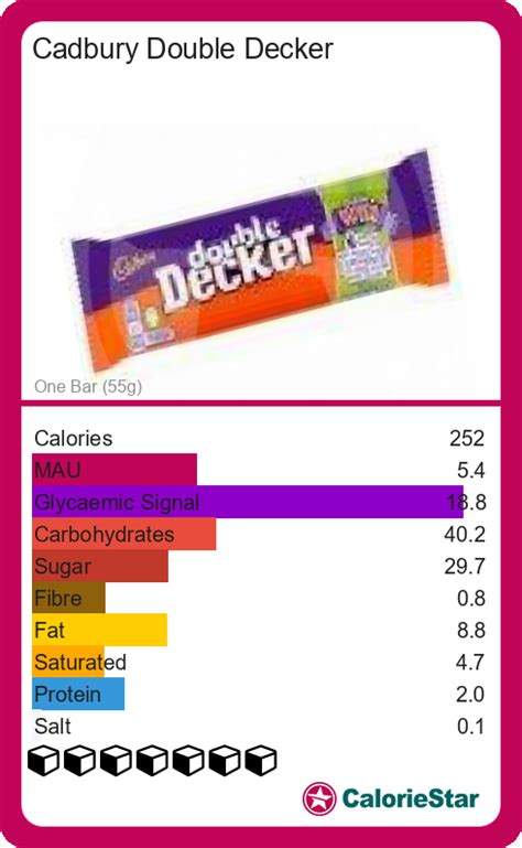 Double Decker - calories, carbs, nutrition