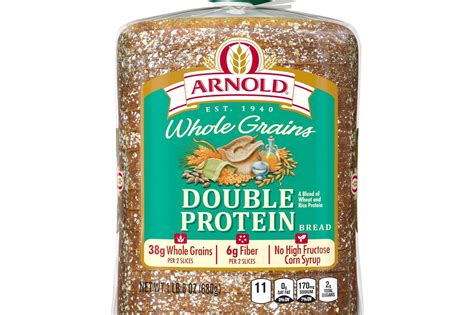 Double Protein Bread - calories, carbs, nutrition