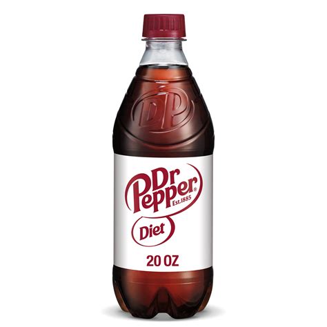 Dr Pepper, Bottle, 20oz - calories, carbs, nutrition