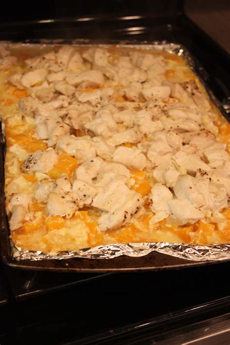 Dreamy Butternut Chicken Foil Pack - calories, carbs, nutrition