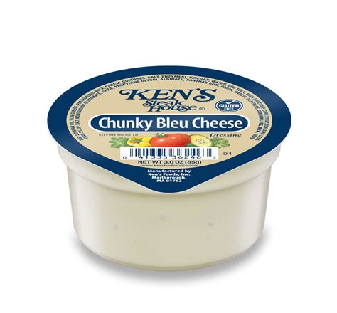 Dressing CONV Blue Cheese Chunky 2 Tbsp - calories, carbs, nutrition