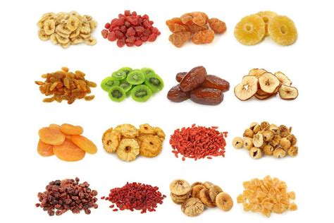 Dried Fruit - calories, carbs, nutrition