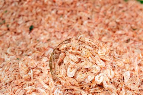 Dried Shrimp - calories, carbs, nutrition