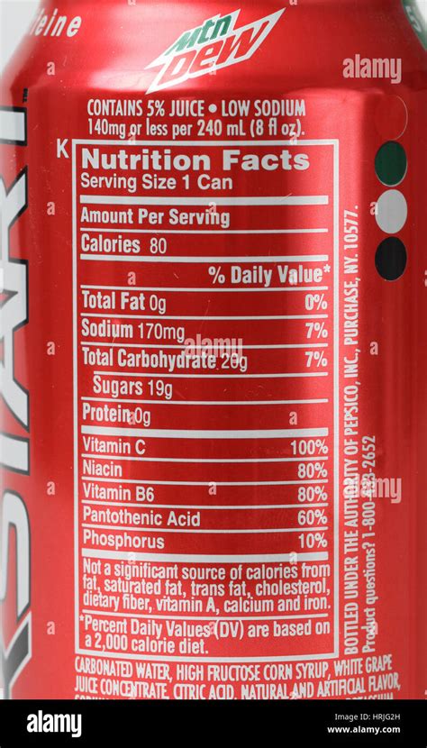 Drink - calories, carbs, nutrition