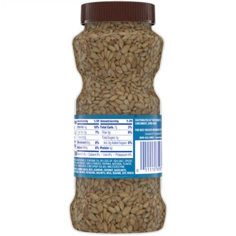 Dry Roasted Sunflower Kernels - calories, carbs, nutrition