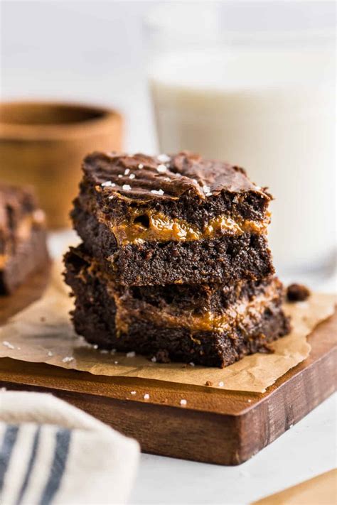 Dulce de Leche Brownie - calories, carbs, nutrition