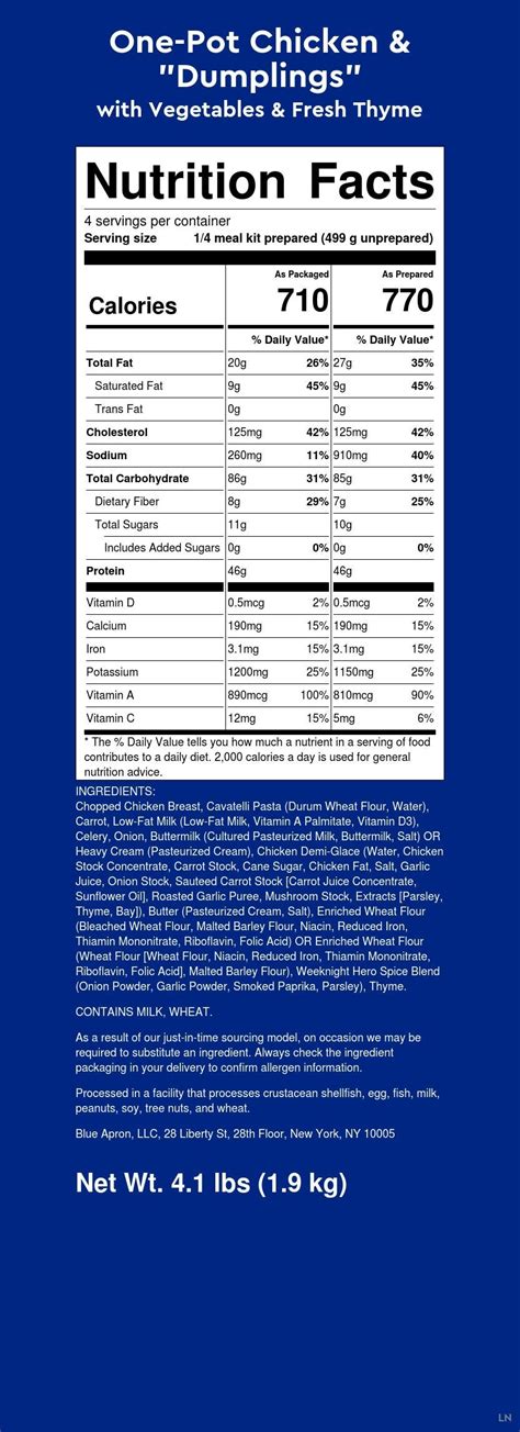 Dumplings, Thyme Seasoned - calories, carbs, nutrition